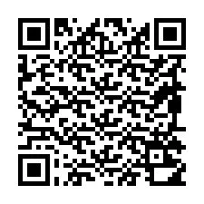 Kode QR untuk nomor Telepon +19895210641