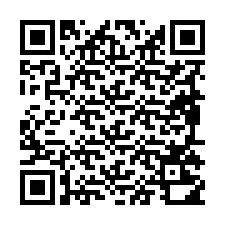 QR-koodi puhelinnumerolle +19895210716