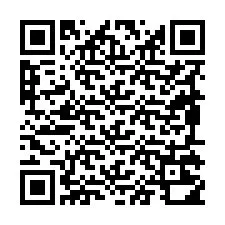 QR-Code für Telefonnummer +19895210814