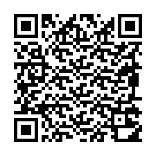 QR-код для номера телефона +19895210844