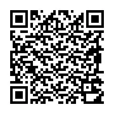 QR код за телефонен номер +19895210854