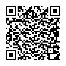 QR-koodi puhelinnumerolle +19895210872