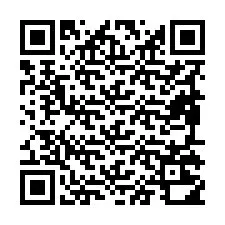 Código QR para número de telefone +19895210907