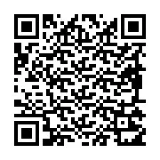 QR-code voor telefoonnummer +19895211006