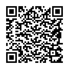 QR-код для номера телефона +19895211019