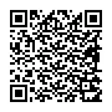 Código QR para número de telefone +19895211093