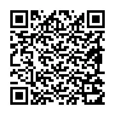 Código QR para número de teléfono +19895211129