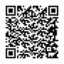 Código QR para número de teléfono +19895211153