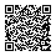 QR Code pour le numéro de téléphone +19895211157