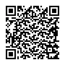 QR-код для номера телефона +19895211412