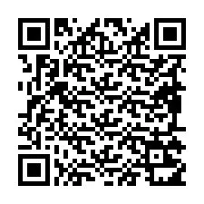 Código QR para número de teléfono +19895211416