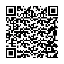 QR-код для номера телефона +19895211761