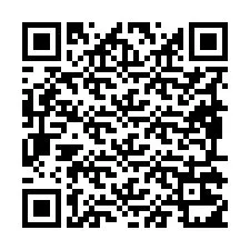 Codice QR per il numero di telefono +19895211826