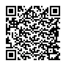 QR-koodi puhelinnumerolle +19895211966