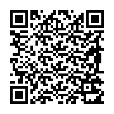 Código QR para número de telefone +19895211970