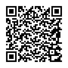 Código QR para número de telefone +19895212031