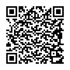 Código QR para número de telefone +19895212132