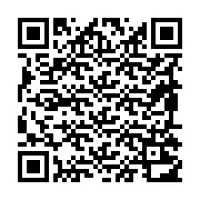 Codice QR per il numero di telefono +19895212241