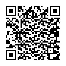 QR-код для номера телефона +19895212243