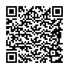 Código QR para número de telefone +19895212266