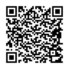 QR-Code für Telefonnummer +19895212377