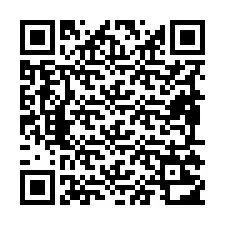 QR-Code für Telefonnummer +19895212427