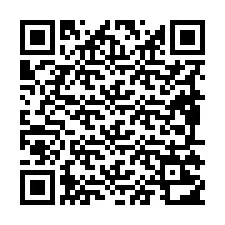 Código QR para número de teléfono +19895212432