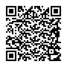 QR Code pour le numéro de téléphone +19895212652