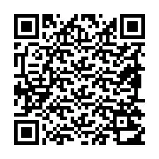 QR-код для номера телефона +19895212689