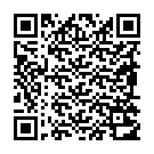 QR Code pour le numéro de téléphone +19895212694