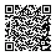 Codice QR per il numero di telefono +19895212717