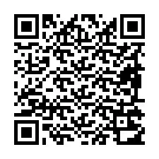 QR kód a telefonszámhoz +19895212837