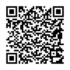 Código QR para número de telefone +19895212845