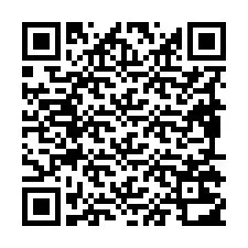 Código QR para número de teléfono +19895212982