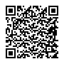 QR Code pour le numéro de téléphone +19895215277