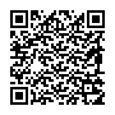 QR Code pour le numéro de téléphone +19895215401