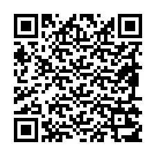 Kod QR dla numeru telefonu +19895217419