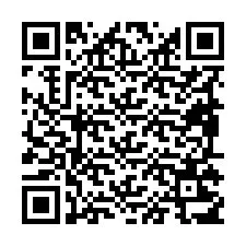 QR код за телефонен номер +19895217563