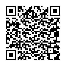 QR-код для номера телефона +19895218080