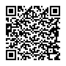 QR-код для номера телефона +19895218912