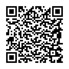 Código QR para número de teléfono +19895219050