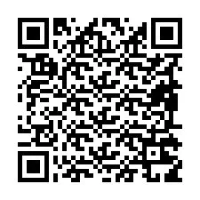 Kode QR untuk nomor Telepon +19895219867