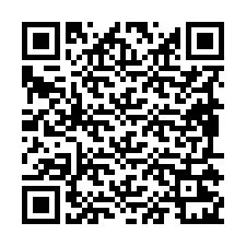 QR-Code für Telefonnummer +19895221056