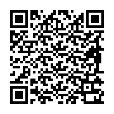 QR-koodi puhelinnumerolle +19895320053