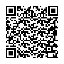 Código QR para número de teléfono +19895320068