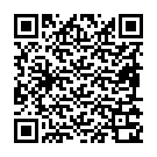 Codice QR per il numero di telefono +19895320087