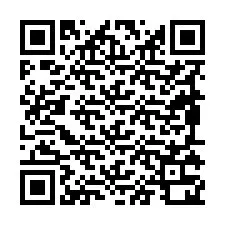 Código QR para número de teléfono +19895320114