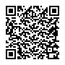 QR-code voor telefoonnummer +19895320189