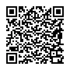 Código QR para número de telefone +19895320195