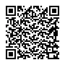 Código QR para número de telefone +19895320221